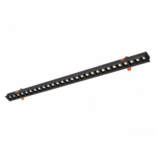 ALLDAY INSPIRE IN DARK LIGHT 80st Czarny 840 46W 230V 1680mm Czarny DIM WOJP09717 SPECTRUM LED