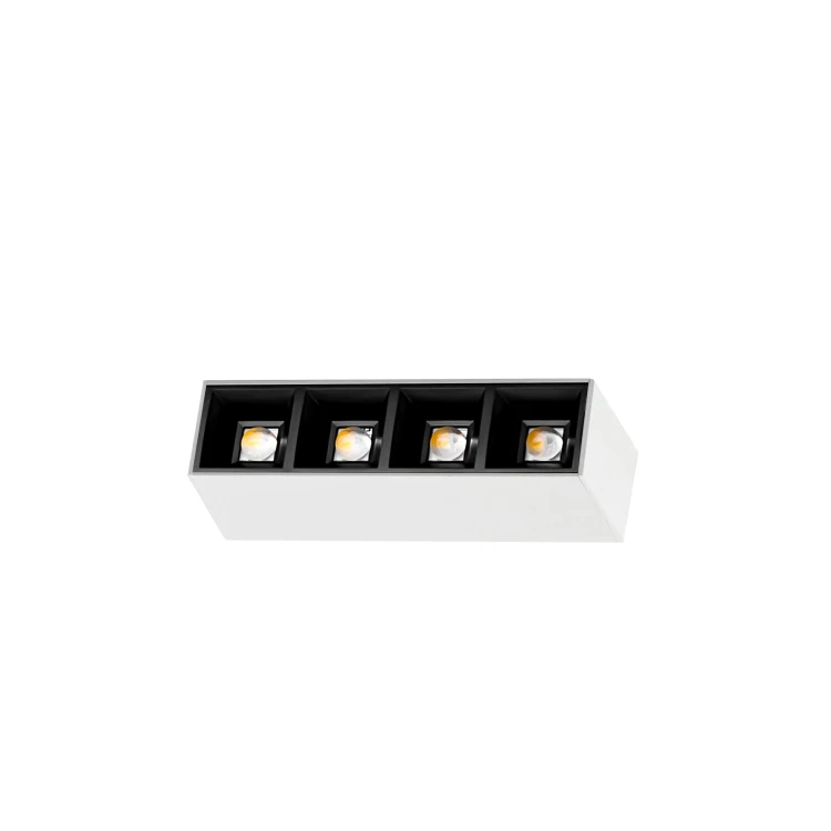 MINI28 ALLDAY INSPIRE ONE DARK LIGHT 80st Czarny 830 17W 230V 280mm Biały WOJP09724 SPECTRUM LED