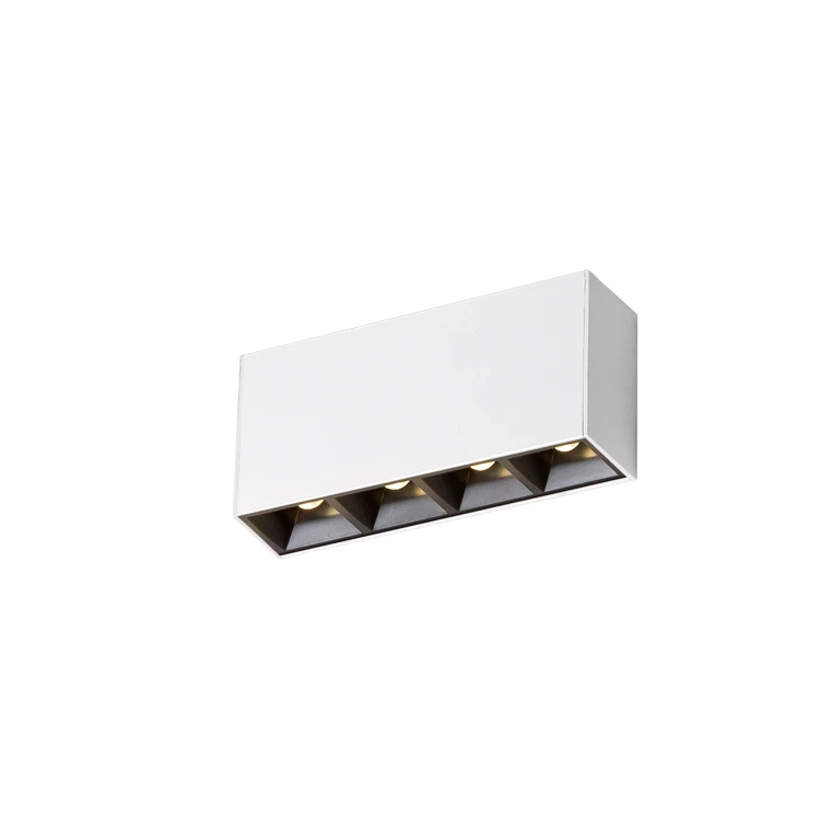 MINI28 ALLDAY INSPIRE ONE DARK LIGHT 80st Czarny 830 17W 230V 280mm Biały WOJP09724 SPECTRUM LED
