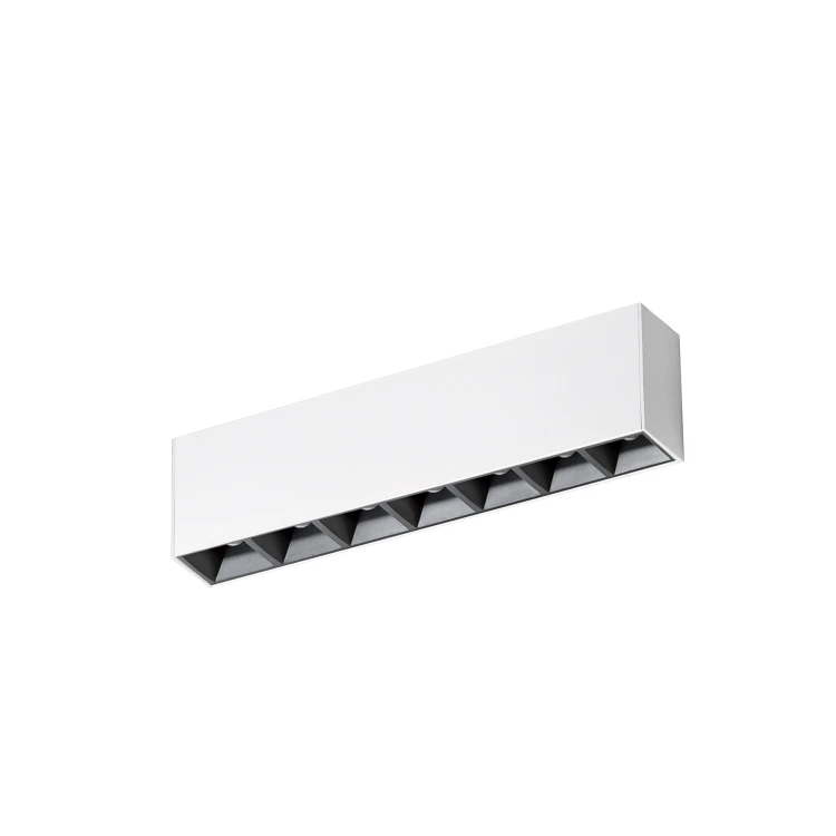 MINI28 ALLDAY INSPIRE ONE DARK LIGHT 80st Czarny 830 17W 230V 280mm Biały WOJP09724 SPECTRUM LED