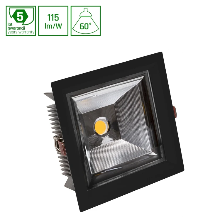 CEL SARGASA 930 27W 230V 60st Black WOJP09731 SPECTRUM LED