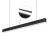 ALLDAY INSPIRE TWO SIDES DARK LIGHT 80st Biały 830 63W 230V 1680mm Czarny WOJP09784 SPECTRUM LED