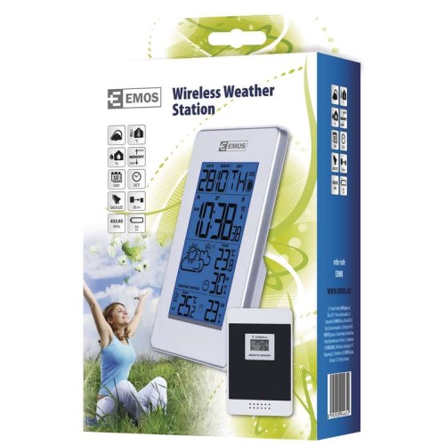 Stacja pogodowa bezprzewodowa E3003 Emos pogody meteo