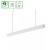 ALLDAY INSPIRE ONE 840 20W 230V 1680mm 90st Biały DALI WOJP09819 SPECTRUM LED