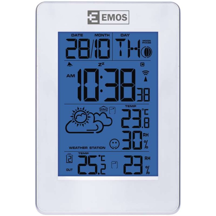 Stacja pogodowa bezprzewodowa E3003 Emos pogody meteo