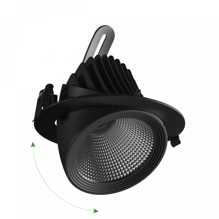 SAL SILENA 2 830 19W 230V 50st Black WOJP09897 SPECTRUM LED
