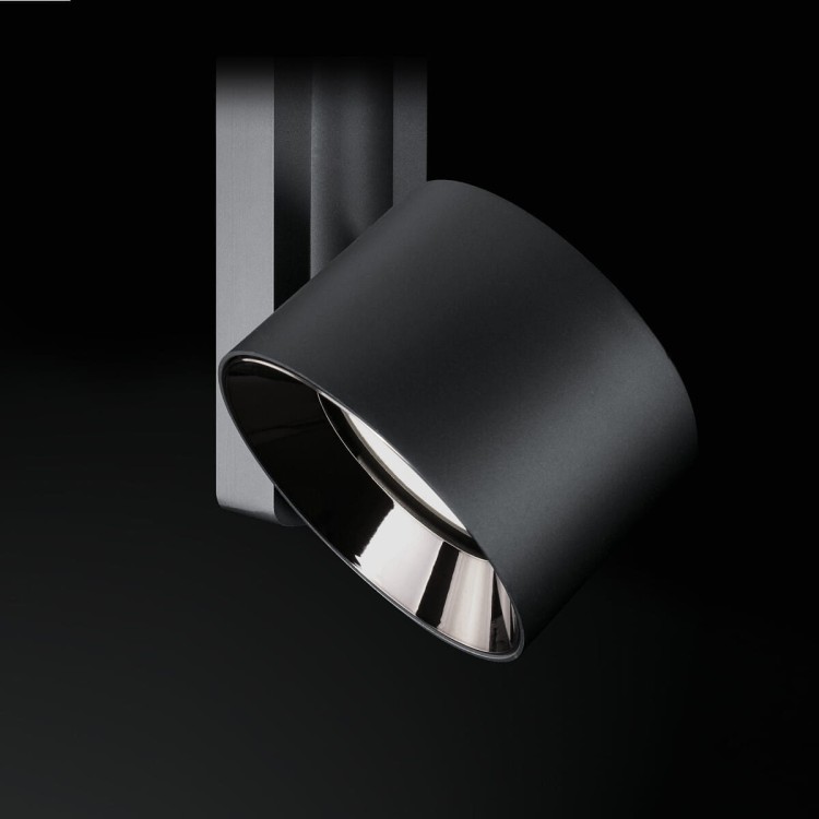 Lampa szynowa Reflektor szynowy trójfazowa CTLS NEA LED 8750 NOWODVORSKI Lighting 30W 4000K Loft nowoczesna 3 fazowa 3F sufitowa ścienna oświetlenie szynowe 230V szynoprzewodu barwa dzienna neutralna czarna Inspiracje Premium