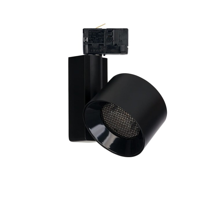 Lampa szynowa Reflektor szynowy trójfazowa CTLS NEA LED 8750 NOWODVORSKI Lighting 30W 4000K Loft nowoczesna 3 fazowa 3F sufitowa ścienna oświetlenie szynowe 230V szynoprzewodu barwa dzienna neutralna czarna Inspiracje Premium