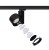 Lampa szynowa Reflektor szynowy trójfazowa CTLS NEA LED 8750 NOWODVORSKI Lighting 30W 4000K Loft nowoczesna 3 fazowa 3F sufitowa ścienna oświetlenie szynowe 230V szynoprzewodu barwa dzienna neutralna czarna Inspiracje Premium