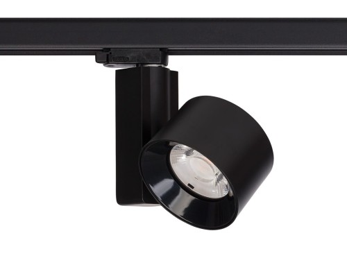 Lampa szynowa Reflektor szynowy trójfazowa CTLS NEA LED 8751 NOWODVORSKI Lighting 30W 3000K Loft nowoczesna 3 fazowa 3F sufitowa ścienna oświetlenie szynowe 230V szynoprzewodu barwa ciepła ciepłobiała czarna Inspiracje Premium - Outlet