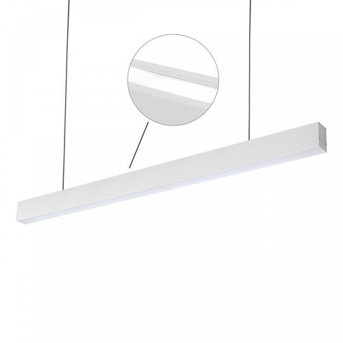 ALLDAY INSPIRE TWO SIDES 940 63W 230V 1680mm 90st Biały WOJP10587 SPECTRUM LED