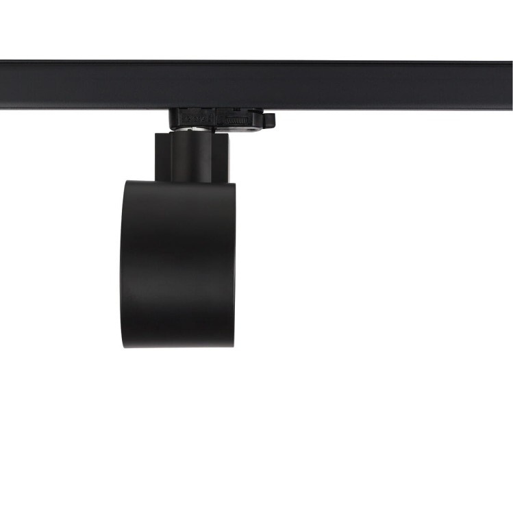 Lampa szynowa Reflektor szynowy trójfazowa CTLS NEA LED 8751 NOWODVORSKI Lighting 30W 3000K Loft nowoczesna 3 fazowa 3F sufitowa ścienna oświetlenie szynowe 230V szynoprzewodu barwa ciepła ciepłobiała czarna Inspiracje Premium - Outlet