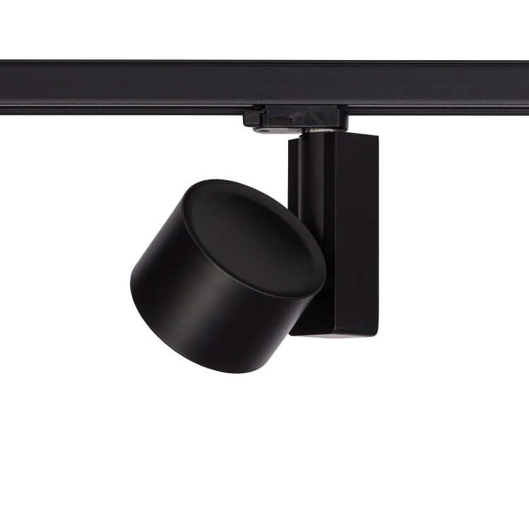 Lampa szynowa Reflektor szynowy trójfazowa CTLS NEA LED 8751 NOWODVORSKI Lighting 30W 3000K Loft nowoczesna 3 fazowa 3F sufitowa ścienna oświetlenie szynowe 230V szynoprzewodu barwa ciepła ciepłobiała czarna Inspiracje Premium - Outlet