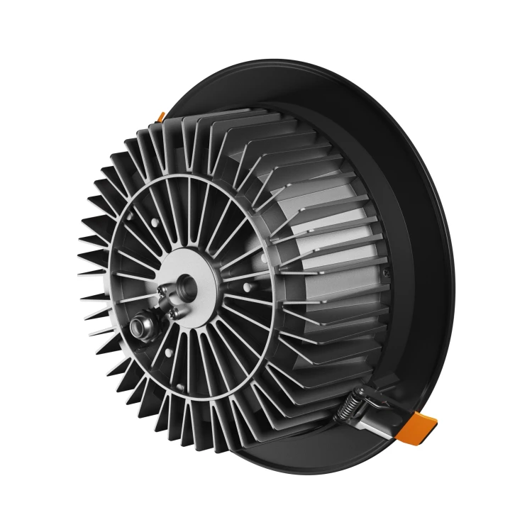 CEL VIRGA 2 840 27W 230V 90DEG BLACK WOJP10595 SPECTRUM LED