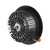 CEL VIRGA 2 830 19W 230V 60DEG BLACK WOJP10618 SPECTRUM LED