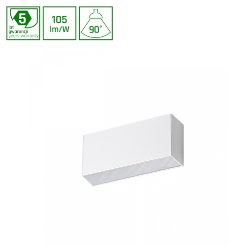 MINI16 ALLDAY INSPIRE ONE 940 10W 230V 160mm 90st Czarny WOJP11340 SPECTRUM LED