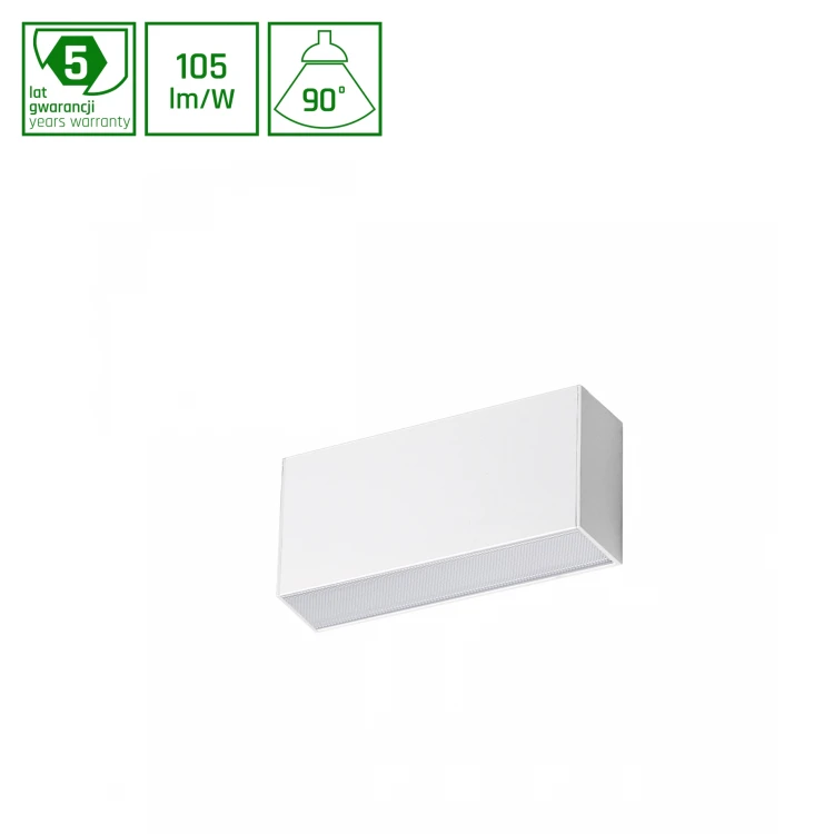 MINI16 ALLDAY INSPIRE ONE 940 10W 230V 160mm 90st Czarny WOJP11340 SPECTRUM LED