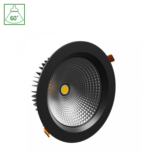 CEL VIRGA 2 840 14W 230V 60DEG BLACK WOJP11367 SPECTRUM LED