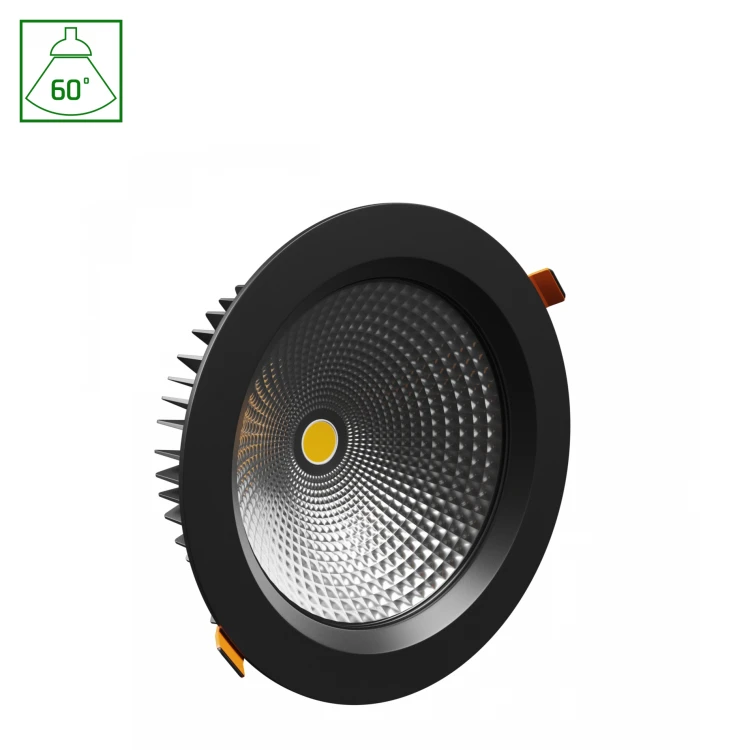 CEL VIRGA 2 840 14W 230V 60DEG BLACK WOJP11367 SPECTRUM LED