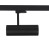 Lampa szynowa Reflektor szynowy trójfazowa CTLS MILO LED 8760 NOWODVORSKI Lighting 25W 3000K Loft nowoczesna 3 fazowa 3F sufitowa ścienna oświetlenie szynowe 230V szynoprzewodu barwa ciepła ciepłobiała czarna czarny Inspiracje Premium