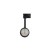 Lampa szynowa Reflektor szynowy trójfazowa CTLS MILO LED 8760 NOWODVORSKI Lighting 25W 3000K Loft nowoczesna 3 fazowa 3F sufitowa ścienna oświetlenie szynowe 230V szynoprzewodu barwa ciepła ciepłobiała czarna czarny Inspiracje Premium