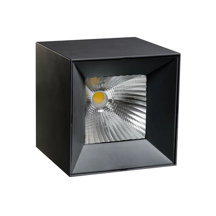 CEL ZOSMA 4 SQUARE 830 19W 230V 40st Black WOJP11392 SPECTRUM LED