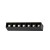 MINI28 ALLDAY INSPIRE ONE DARK LIGHT 50st Czarny 940 17W 230V 280mm Czarny WOJP11406 SPECTRUM LED