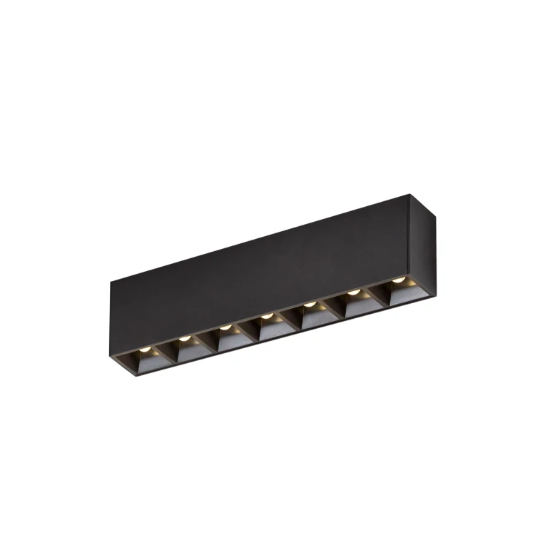 MINI28 ALLDAY INSPIRE ONE DARK LIGHT 50st Czarny 940 17W 230V 280mm Czarny WOJP11406 SPECTRUM LED