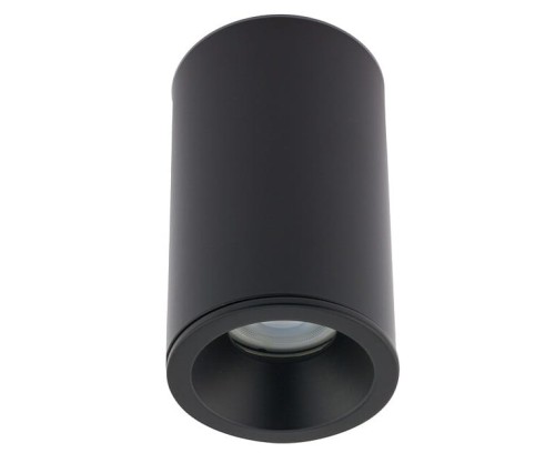 Sufitowa oprawa lampa punktowa ALPHA BLACK GU10 8363 NOWODVORSKI Lighting tuba spot natynkowa nowoczesna oświetleniowa czarna czarny Inspiracje Premium