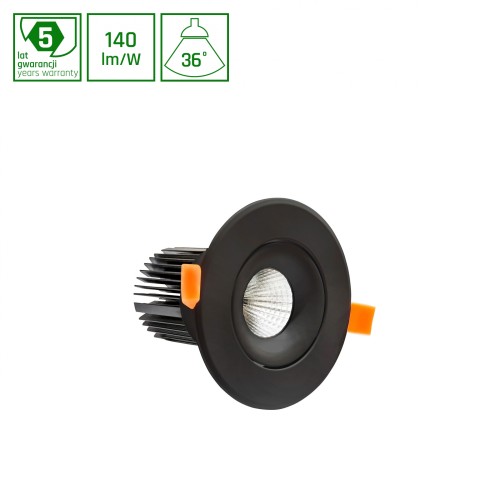 CEL MONA 2 830 10W 230V 36st Black WOJP11431 SPECTRUM LED