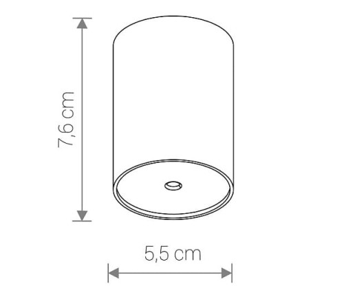 Puszka Loft CAMELEON CANOPY E 8550 NOWODVORSKI Lighting do podłączenia przewodu lampy sufitowej wiszącej oświetlenia żyrandolu nowoczesna dla systemu cameleon kameleon Inspiracje Premium
