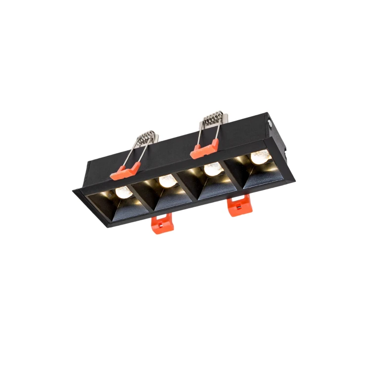 MINI28 ALLDAY INSPIRE IN DARK LIGHT 50st Czarny 940 17W 230V 280mm Czarny WOJP11437 SPECTRUM LED