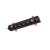 MINI28 ALLDAY INSPIRE IN DARK LIGHT 50st Czarny 940 17W 230V 280mm Czarny WOJP11437 SPECTRUM LED