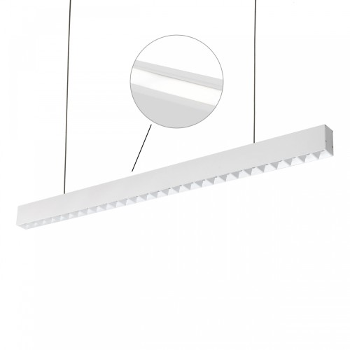 ALLDAY INSPIRE TWO SIDES DARK LIGHT 50st Biały 940 63W 230V 1680mm Biały WOJP11441 SPECTRUM LED