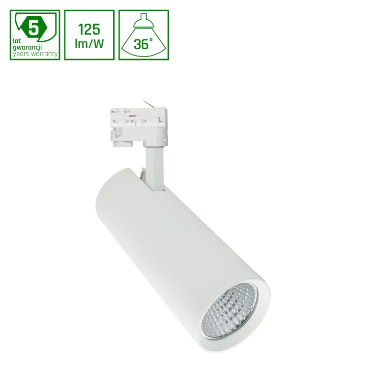 MDR BRANTA 830 35W 230V 36st WHITE DALI WOJP11504 SPECTRUM LED