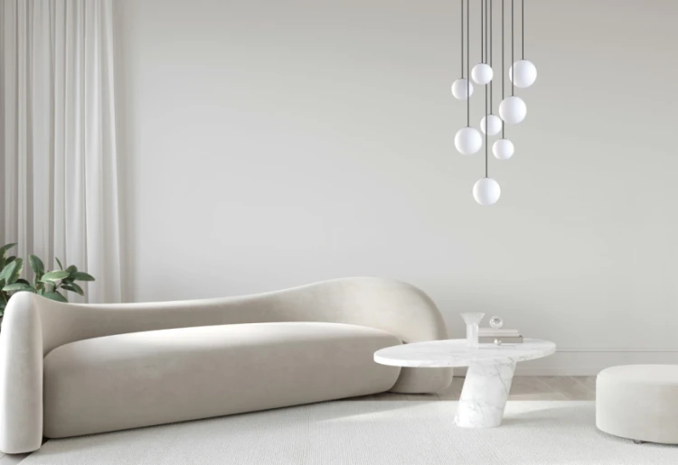 Klosz CAMELEON SNOWBALL 160 do lampy wiszącej CAMELEON CABLE SB G9 10268 NOWODVORSKI Lighting Loft nowoczesny sufitowy oświetlenie 230V do dla systemu cameleon kameleon biały Inspiracje Premium