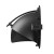 SAL SILENA 2 930 27W 230V 24st Black MESH WOJP11540 SPECTRUM LED