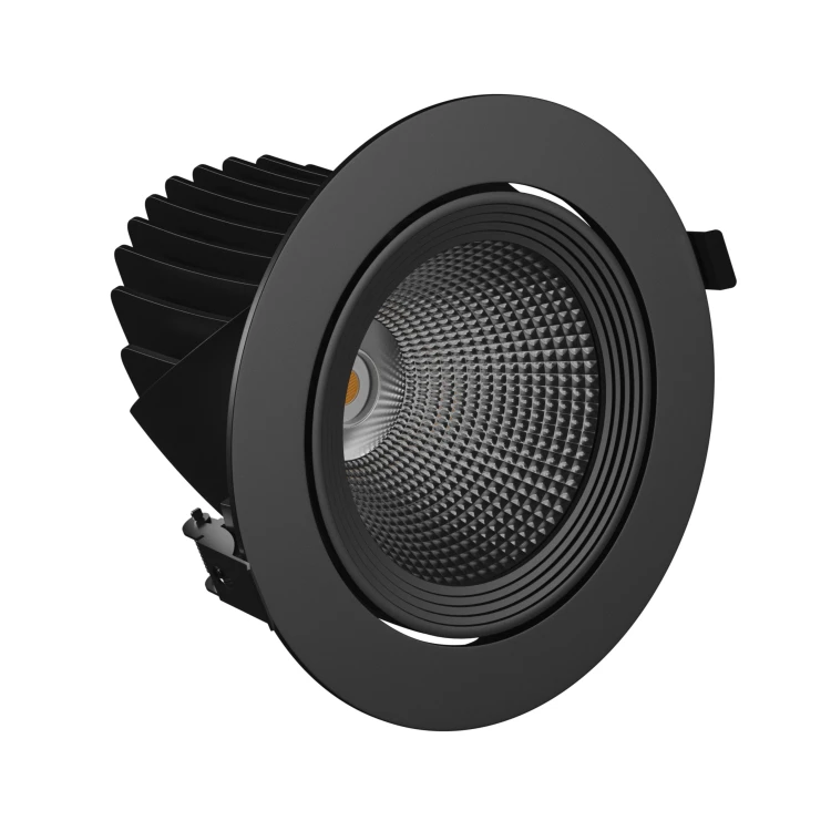 SAL SILENA 2 930 27W 230V 50st Black MESH WOJP11544 SPECTRUM LED