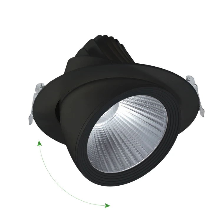 SAL SILENA 2 930 27W 230V 50st Black MESH WOJP11544 SPECTRUM LED