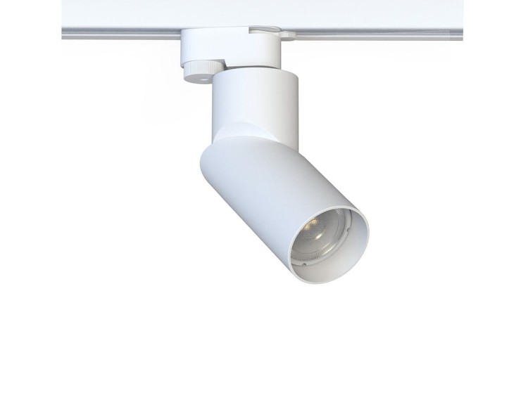 Lampa szynowa Reflektor szynowy jednofazowa PROFILE INDIA WHITE 7656 NOWODVORSKI Lighting GU10 Loft nowoczesna sufitowa ścienna oświetlenie szynowe 230V do szynoprzewodu biała biały Inspiracje Premium