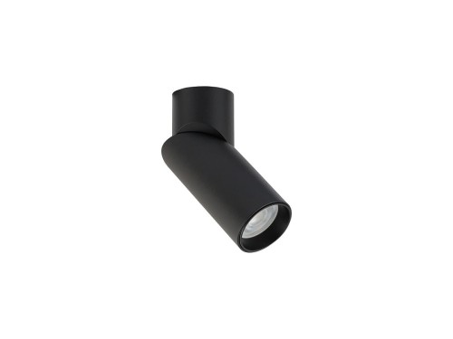 Lampa sufitowa natynkowa Loft INDIA BLACK 7860 NOWODVORSKI Lighting 1x GU10 Spot oświetleniowa regulowany reflektorek Industrialna nowoczesna sufitowa metal czarna czarny Inspiracje Premium