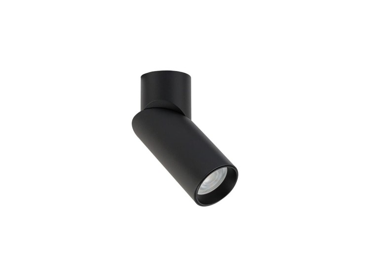 Lampa sufitowa natynkowa Loft INDIA BLACK 7860 NOWODVORSKI Lighting 1x GU10 Spot oświetleniowa regulowany reflektorek Industrialna nowoczesna sufitowa metal czarna czarny Inspiracje Premium