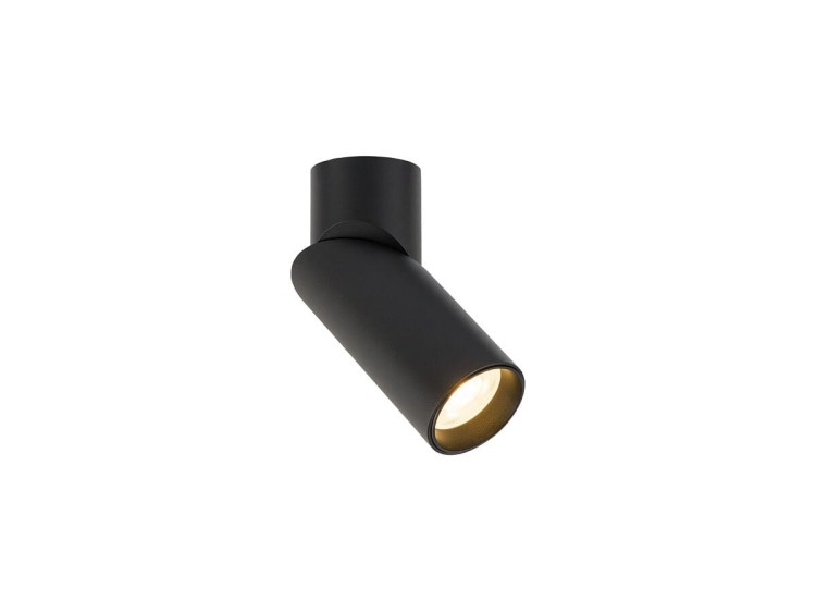 Lampa sufitowa natynkowa Loft INDIA BLACK 7860 NOWODVORSKI Lighting 1x GU10 Spot oświetleniowa regulowany reflektorek Industrialna nowoczesna sufitowa metal czarna czarny Inspiracje Premium