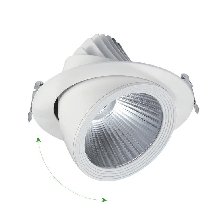 SAL SILENA 2 940 27W 230V 50st White MESH WOJP11551 SPECTRUM LED