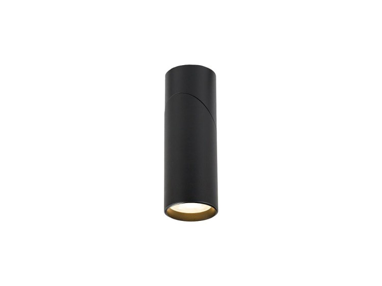 Lampa sufitowa natynkowa Loft INDIA BLACK 7860 NOWODVORSKI Lighting 1x GU10 Spot oświetleniowa regulowany reflektorek Industrialna nowoczesna sufitowa metal czarna czarny Inspiracje Premium