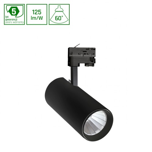 MDR BRANTA LUX 940 27W 230V 60st Black MESH WOJP11627 SPECTRUM LED