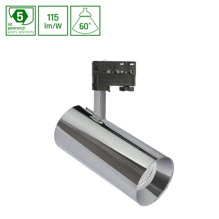 MDR BRANTA METALICA 930 27W 230V 60st Silver MESH WOJP11646 SPECTRUM LED