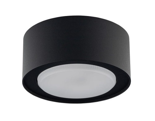Natynkowa oprawa sufitowa lampa punktowa FLEA BLACK 8203 NOWODVORSKI Lighting Gx53 spot natynkowa nowoczesna oświetleniowa czarna czarny Inspiracje Premium