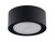 Natynkowa oprawa sufitowa lampa punktowa FLEA BLACK 8203 NOWODVORSKI Lighting Gx53 spot natynkowa nowoczesna oświetleniowa czarna czarny Inspiracje Premium