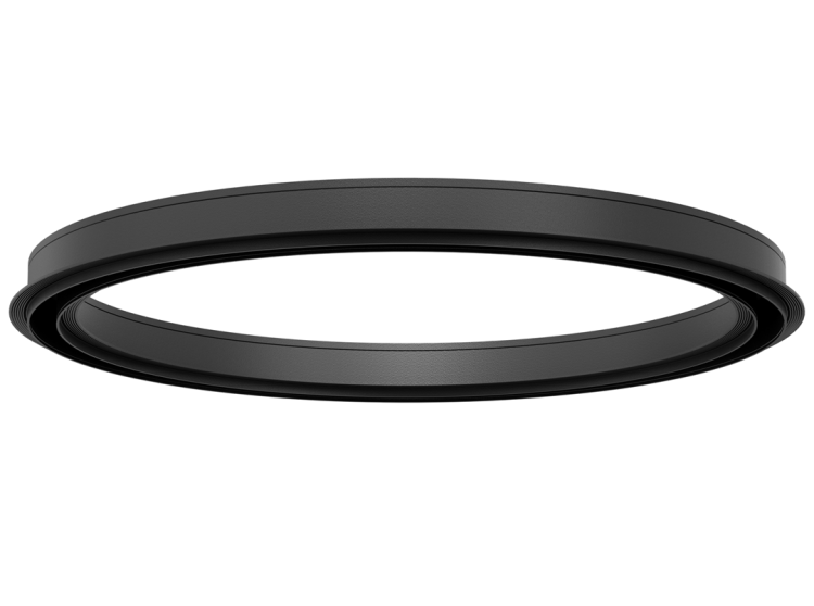 Szynoprzewód Szyna okrągła 90cm średnicy jednofazowa magnetyczna System MAGNETIC TRACK ML8701 Milagro Loft nowoczesna 1 fazowa 1F sufitowy ścienny oświetlenie szynowe listwa podtynkowa zawieszana 48V 900mm czarny czarna wąska ARCHLINES Inspiracje Premium